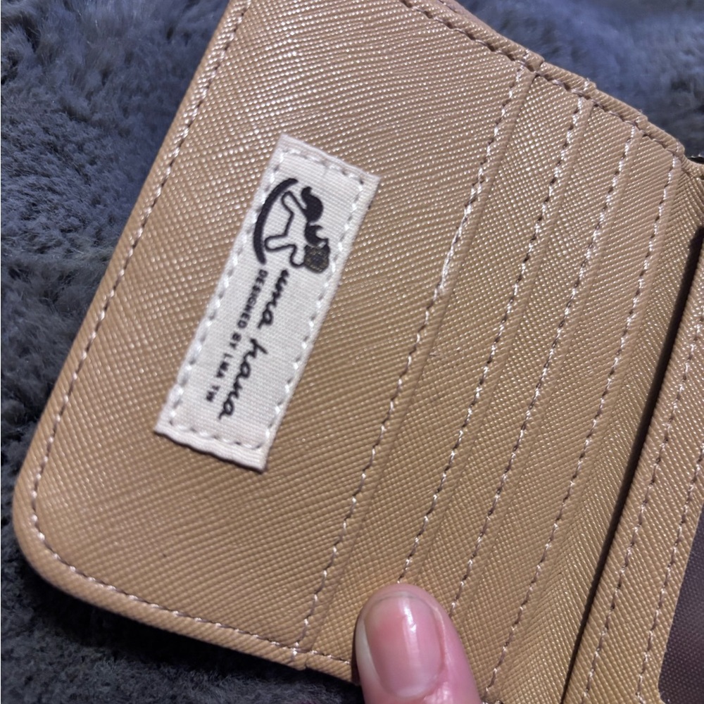 Charming Pink Corgi Wallet - Picture 3 of 6